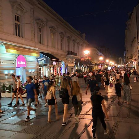Iva City Center Bělehrad Exteriér fotografie