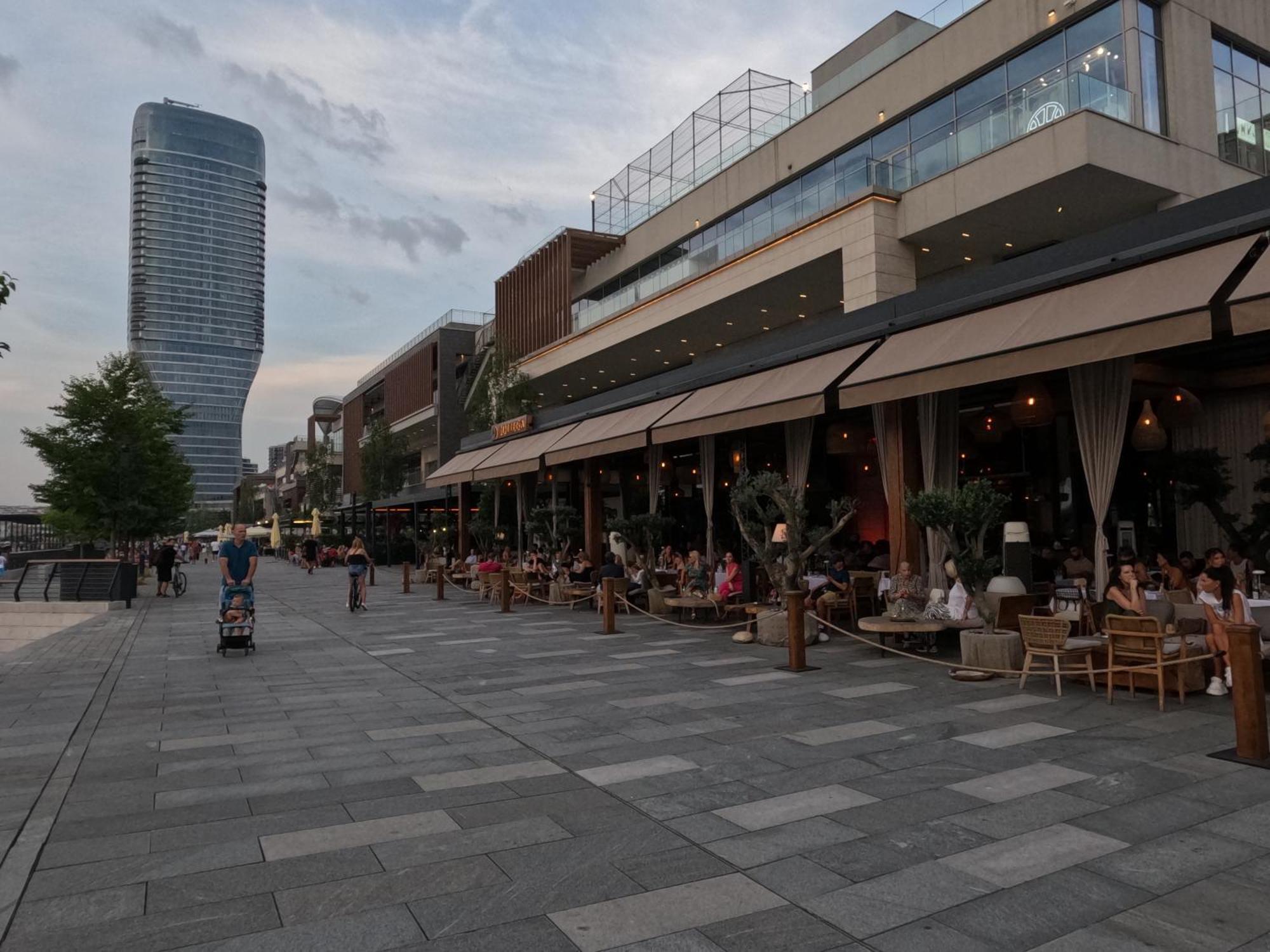 Iva City Center Bělehrad Exteriér fotografie