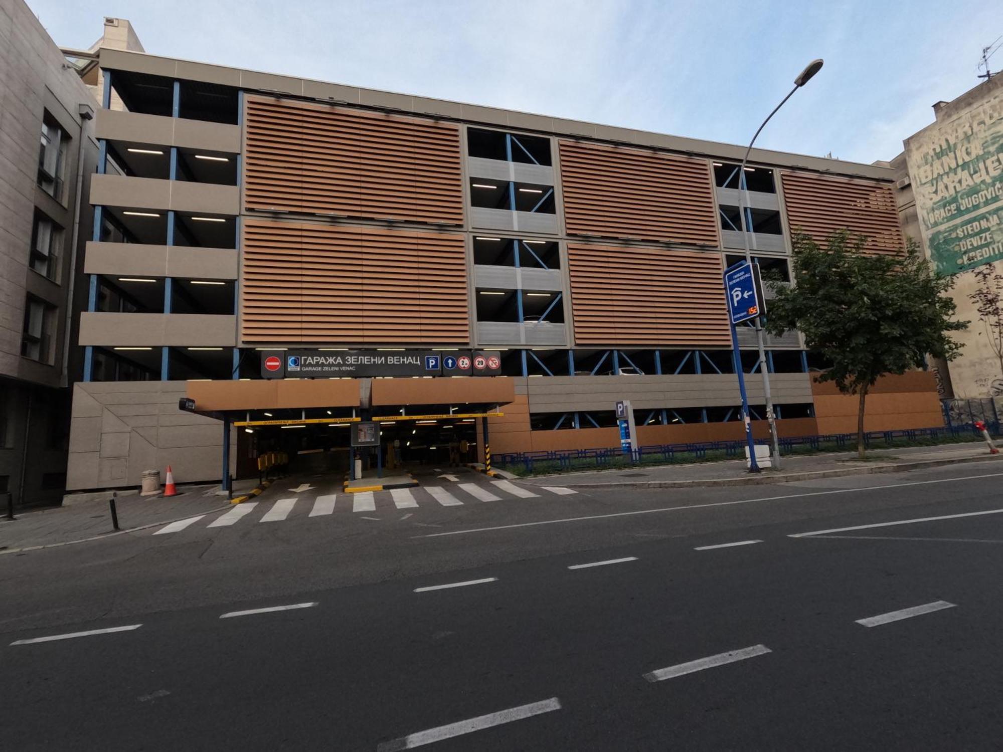 Iva City Center Bělehrad Exteriér fotografie