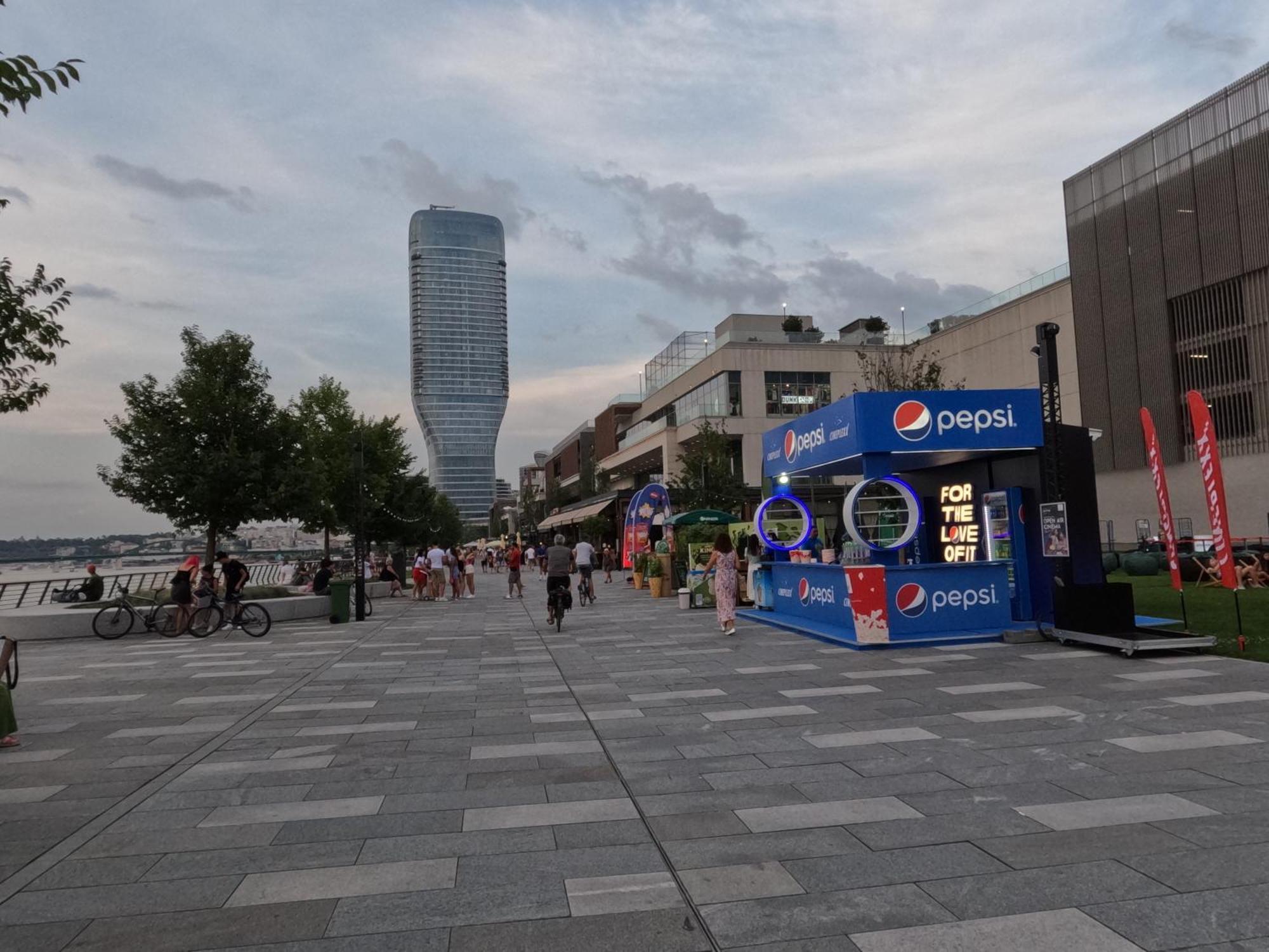 Iva City Center Bělehrad Exteriér fotografie