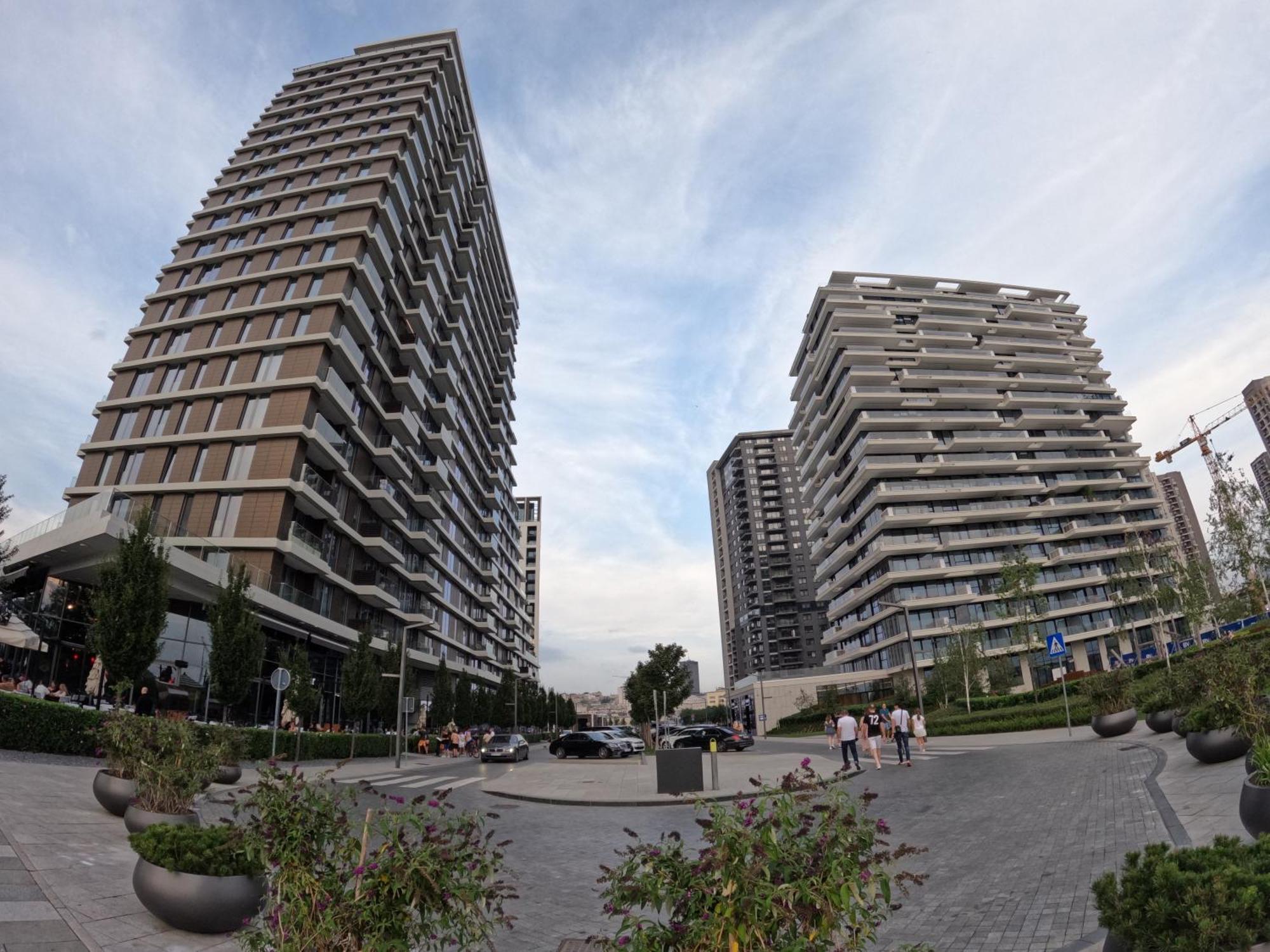 Iva City Center Bělehrad Exteriér fotografie