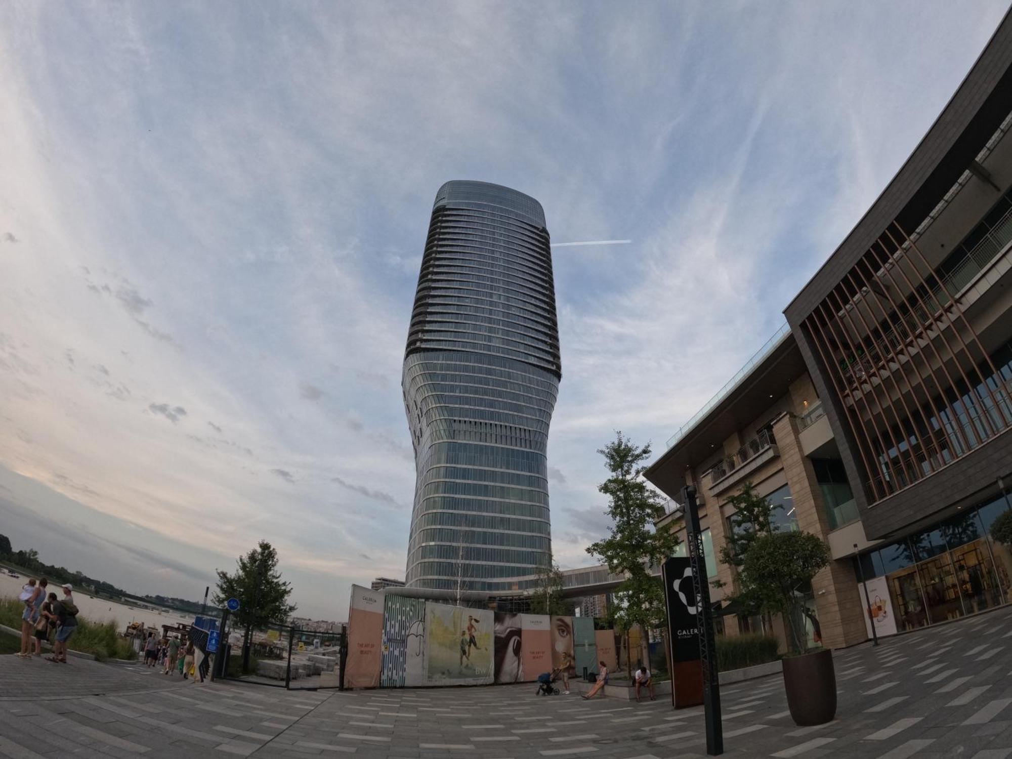 Iva City Center Bělehrad Exteriér fotografie