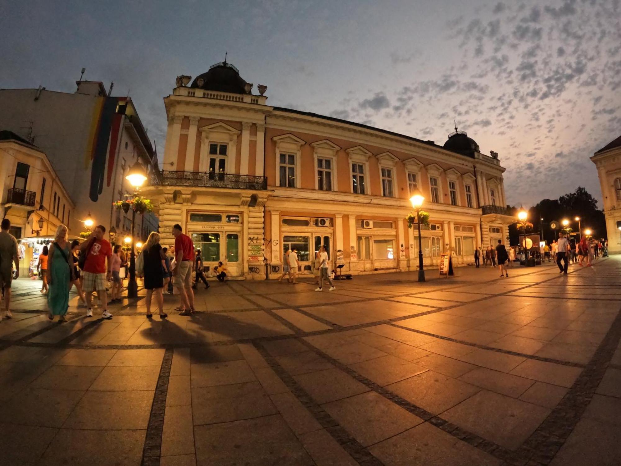 Iva City Center Bělehrad Exteriér fotografie