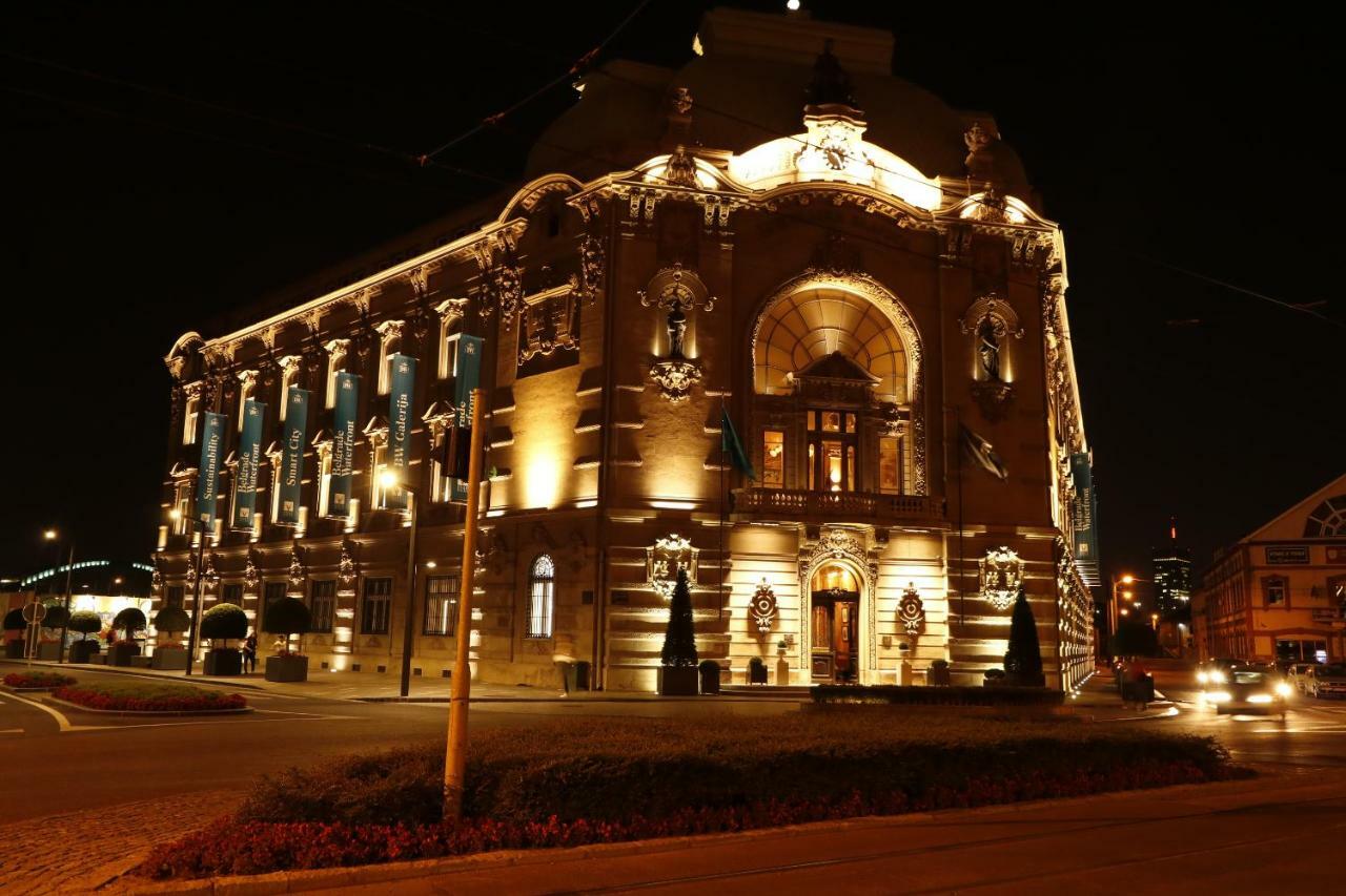 Iva City Center Bělehrad Exteriér fotografie