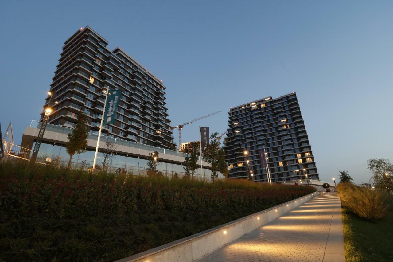 Iva City Center Bělehrad Exteriér fotografie