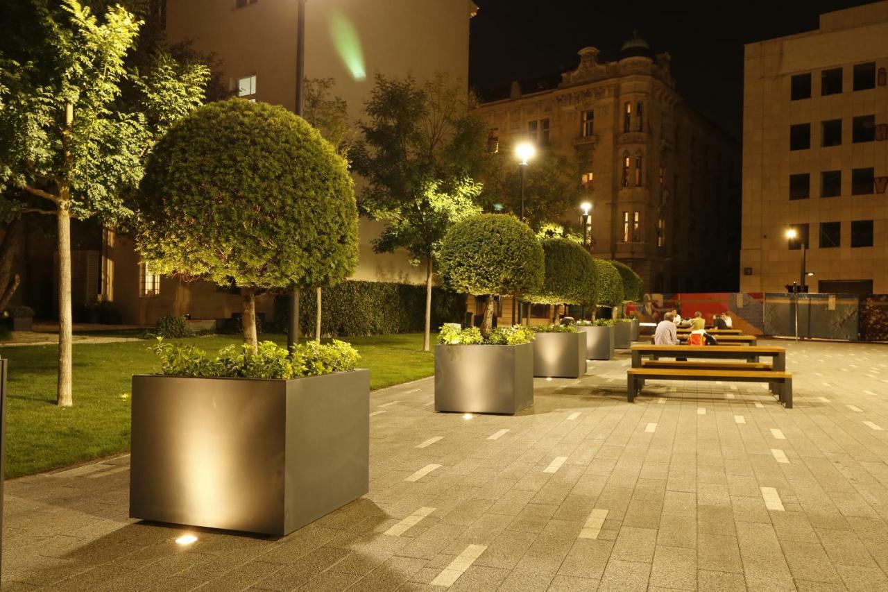 Iva City Center Bělehrad Exteriér fotografie