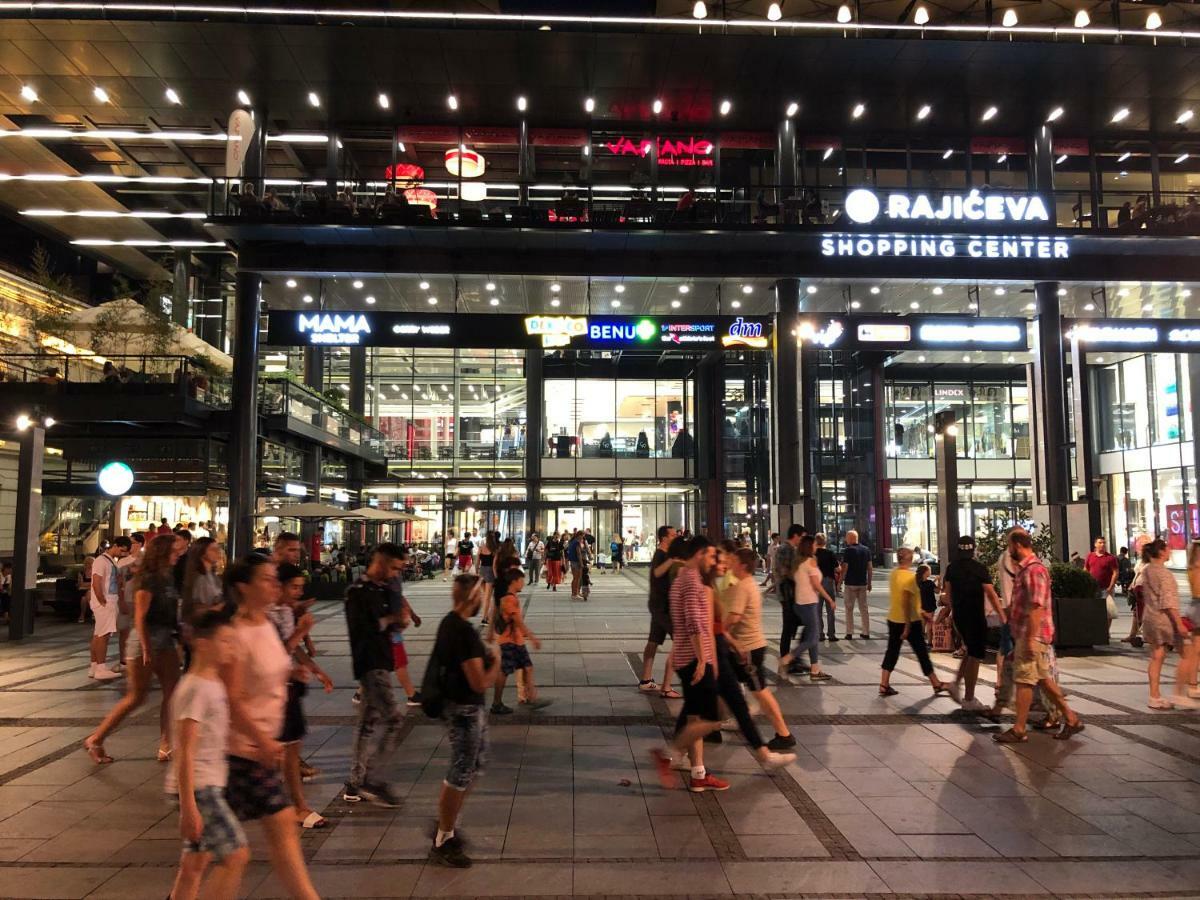 Iva City Center Bělehrad Exteriér fotografie