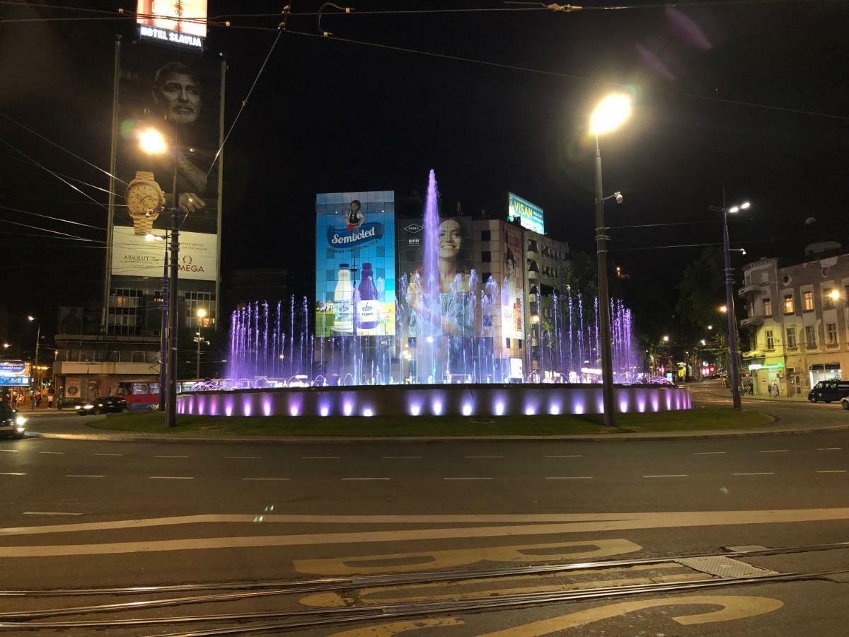 Iva City Center Bělehrad Exteriér fotografie