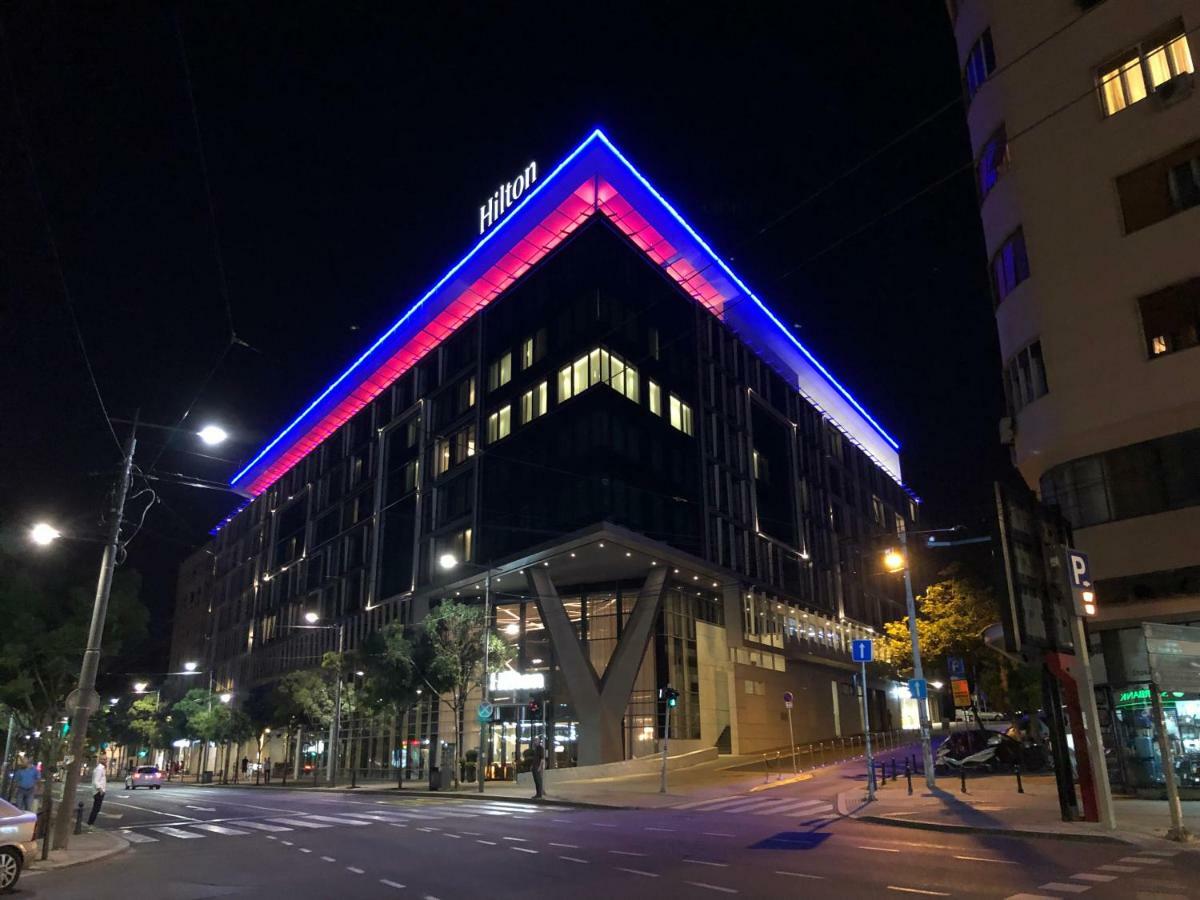 Iva City Center Bělehrad Exteriér fotografie
