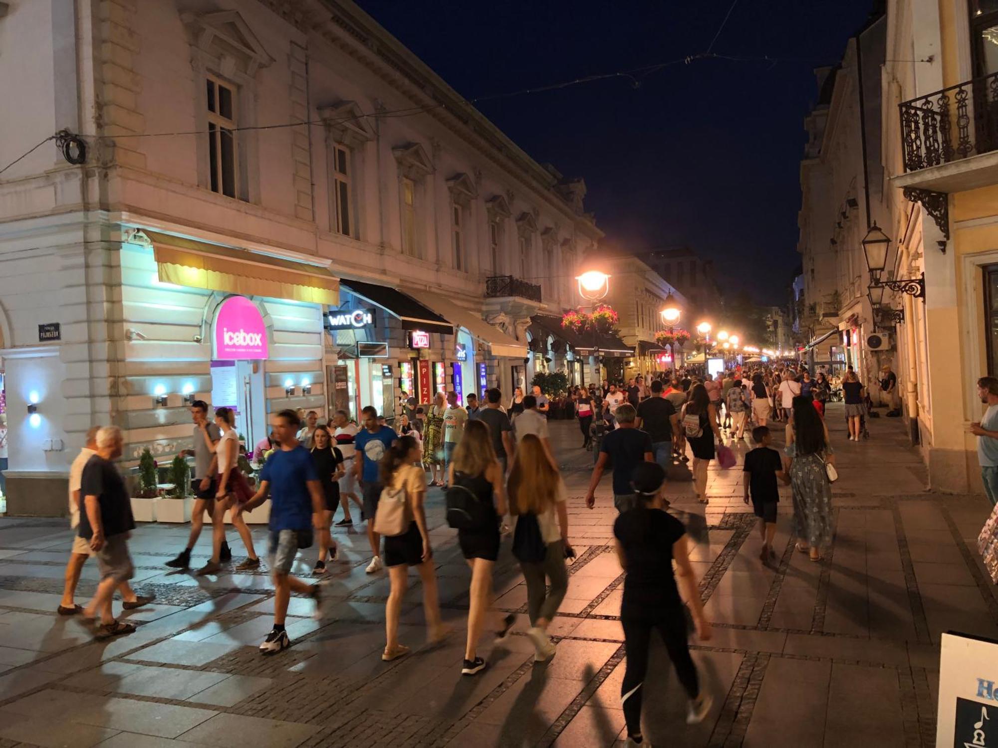 Iva City Center Bělehrad Exteriér fotografie
