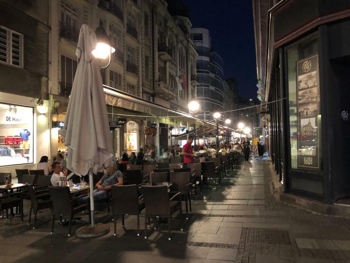 Iva City Center Bělehrad Exteriér fotografie