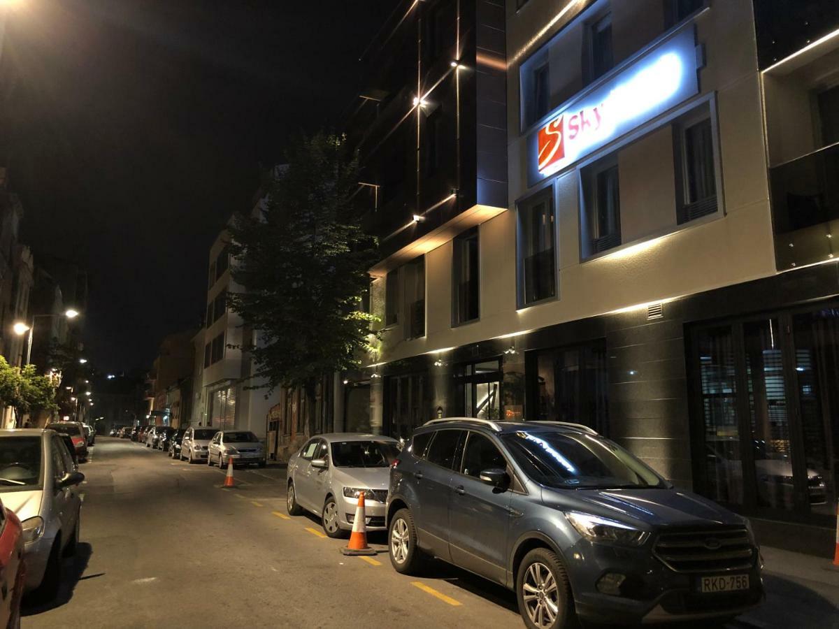 Iva City Center Bělehrad Exteriér fotografie