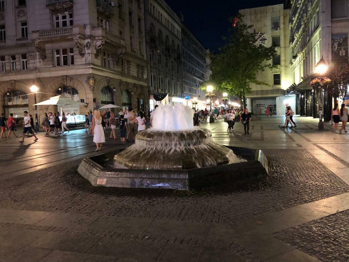 Iva City Center Bělehrad Exteriér fotografie