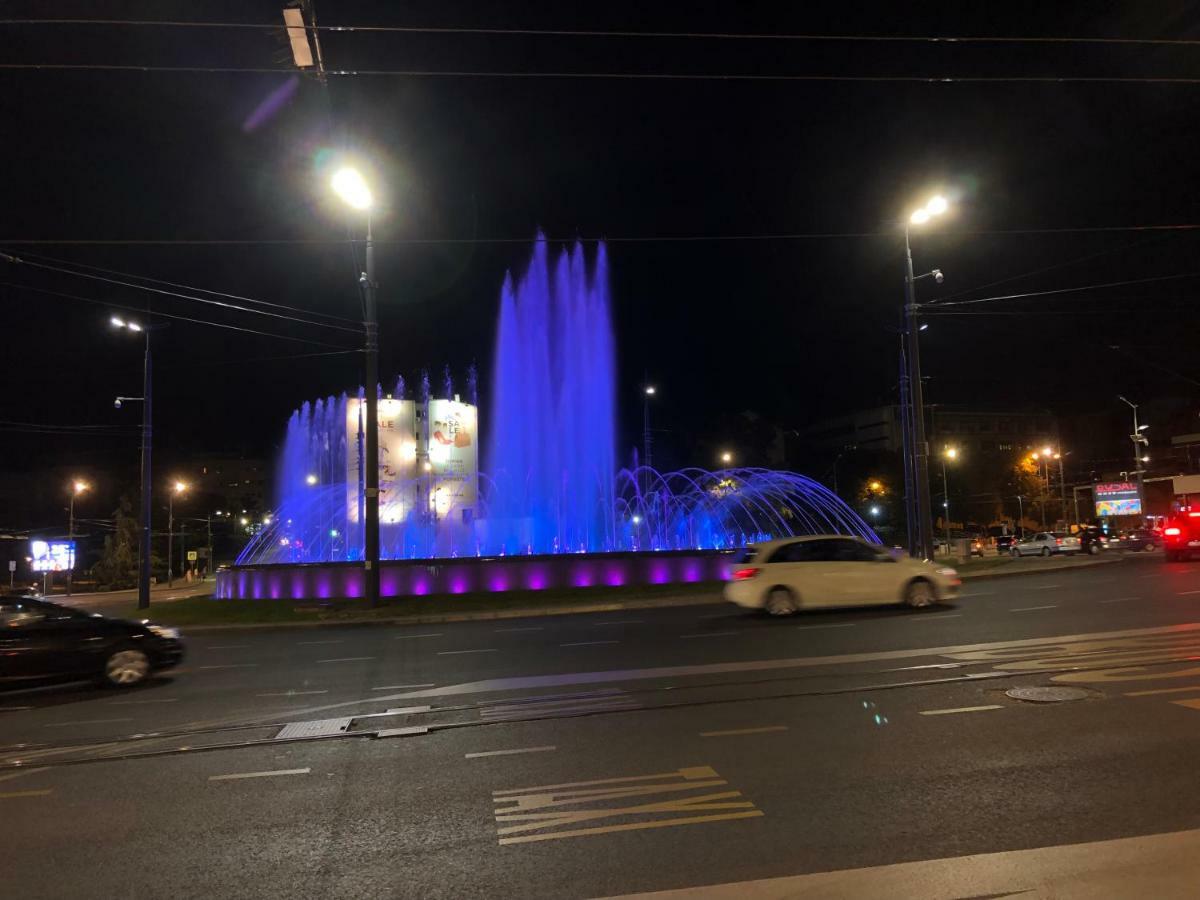 Iva City Center Bělehrad Exteriér fotografie